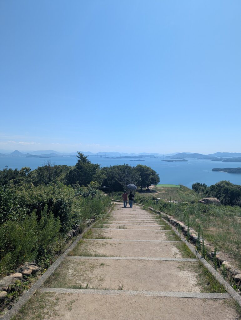 王子が岳からの景色
