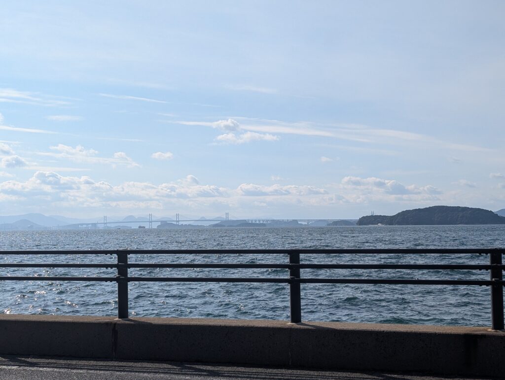 王子マリンロード430/国道430号から眺める海